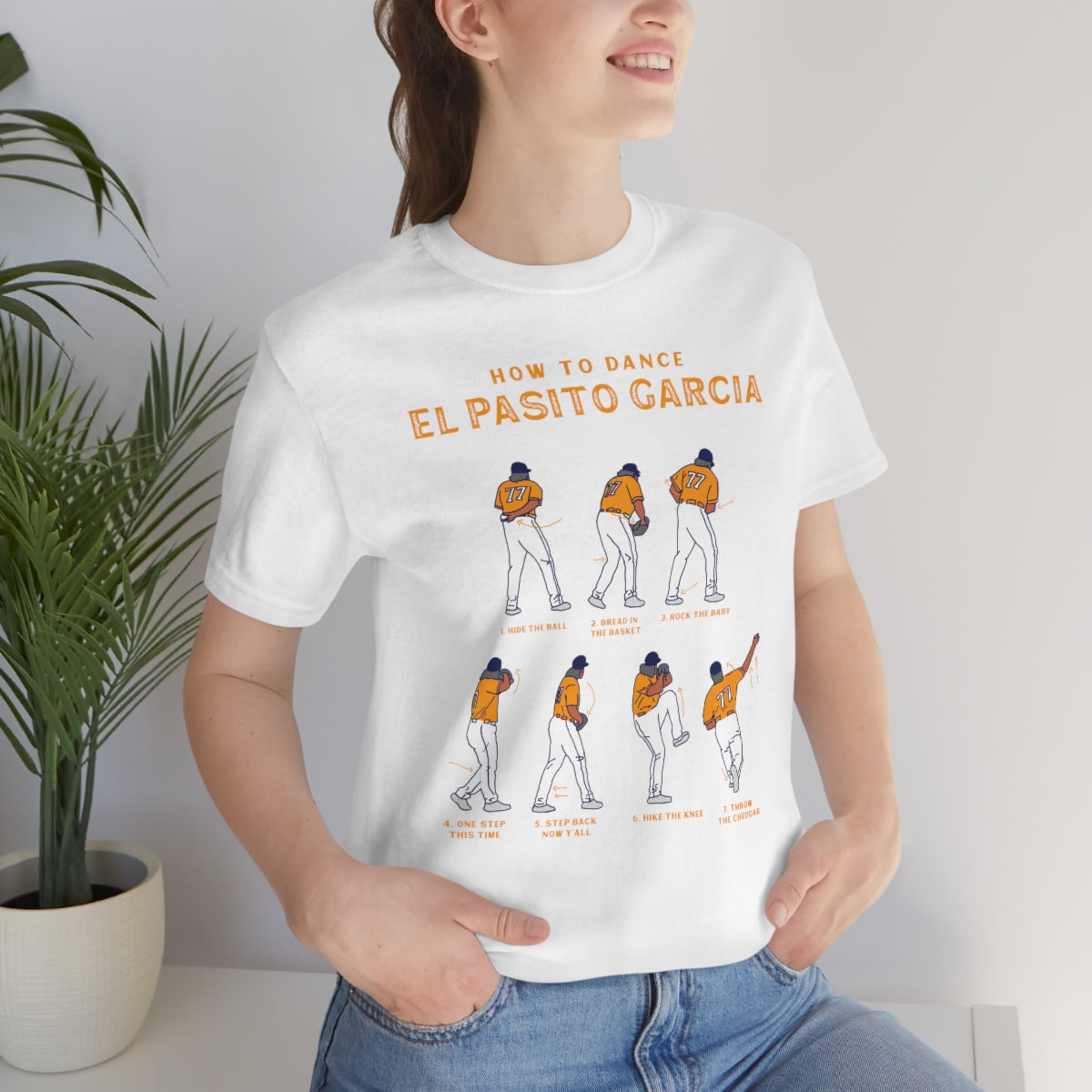 El Pasito Garcia Unisex Jersey Tee