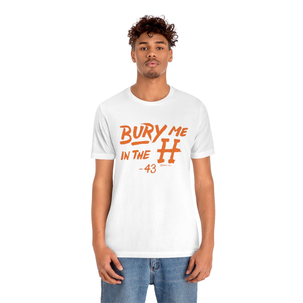 Bury Me In The H Unisex Jersey Short-Sleeve Tee