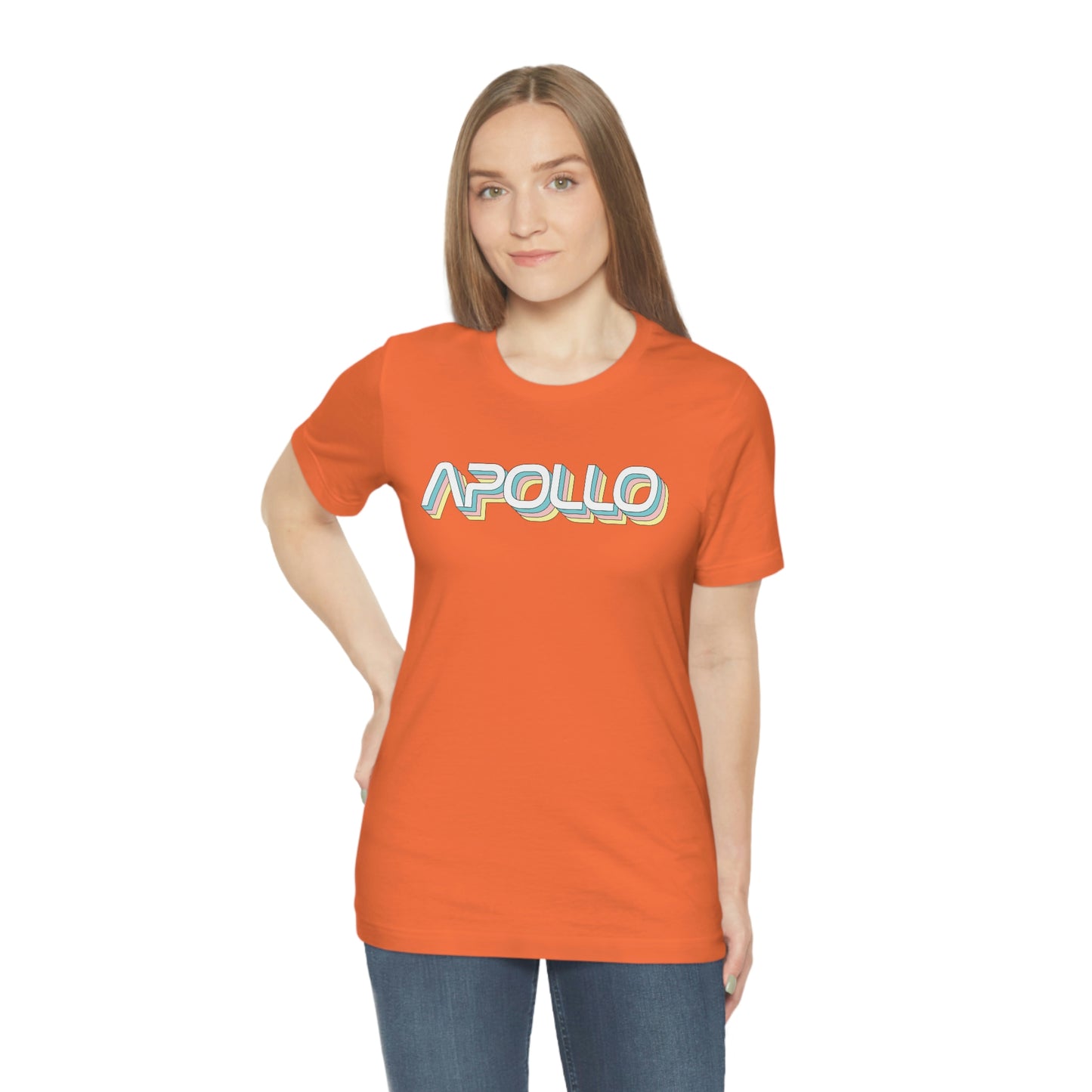 Apollo Pastel Unisex Jersey Short Sleeve Tee