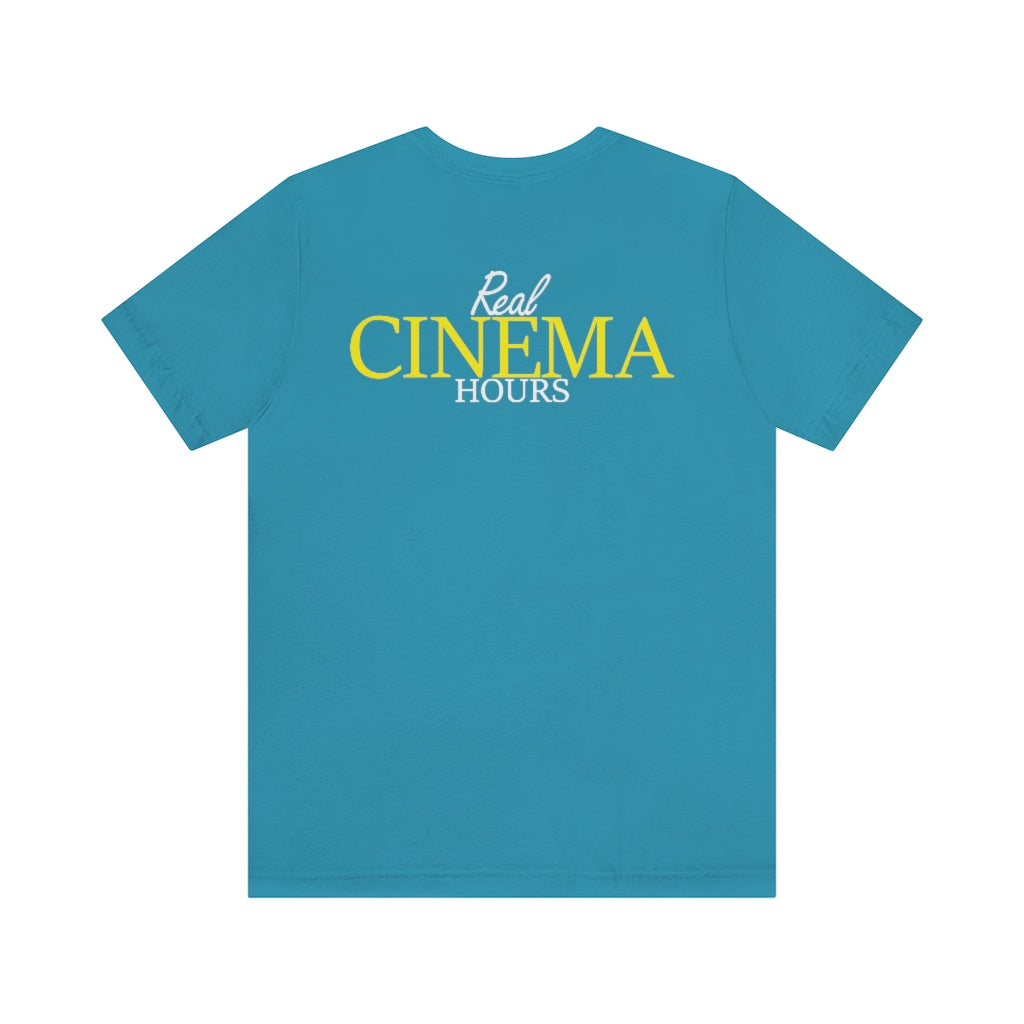 Real Cinema Hours Unisex Tee