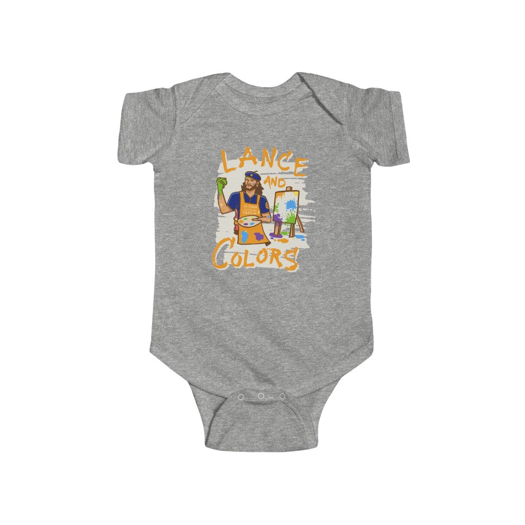 Lance And Colors Infant Fine Jersey Bodysuit