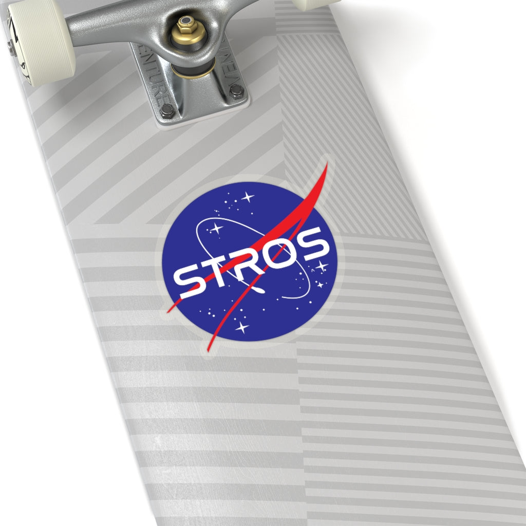 STROS Space Program Kiss-Cut Sticker