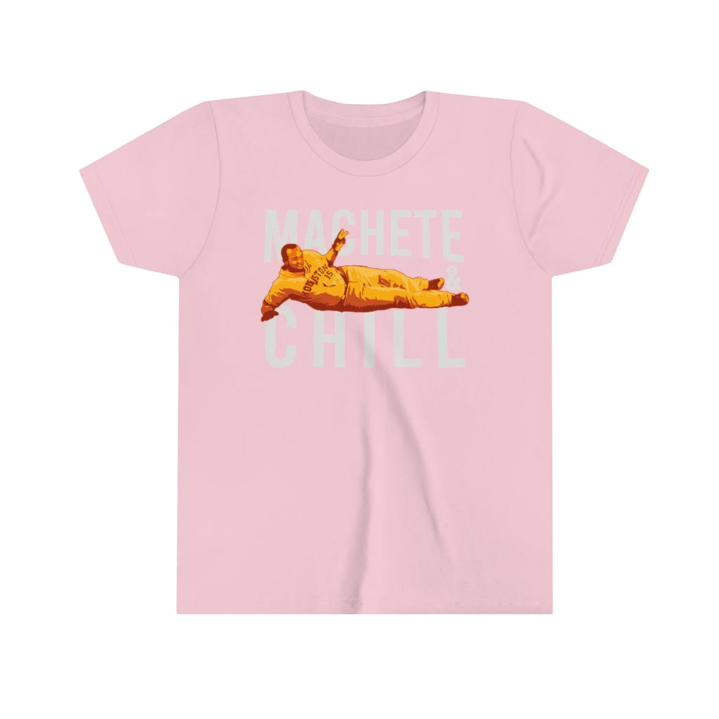 Machete & Chill Short Sleeve Kids Tee
