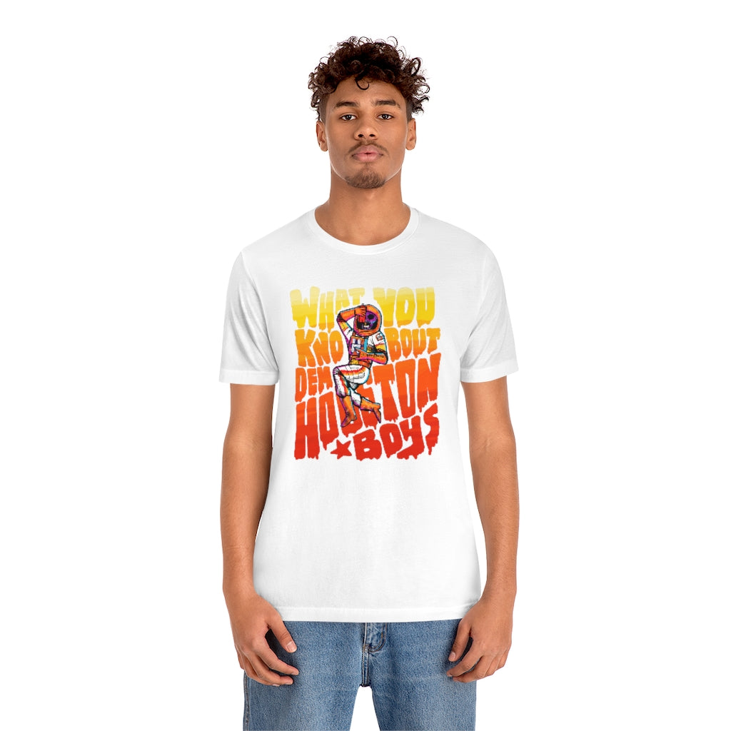 WYKBDHB Unisex Jersey Tee