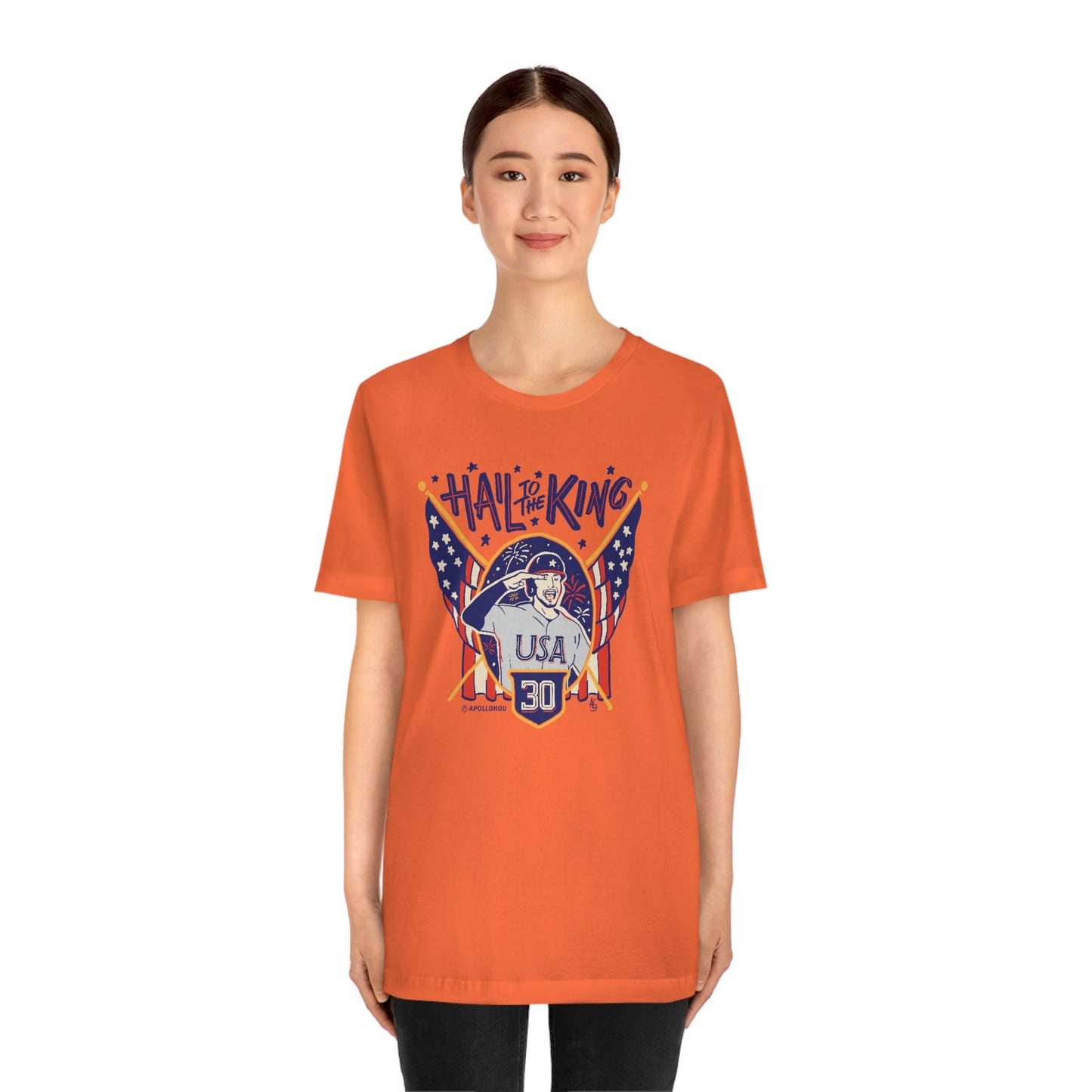 Hail To The King Unisex Jersey Tee