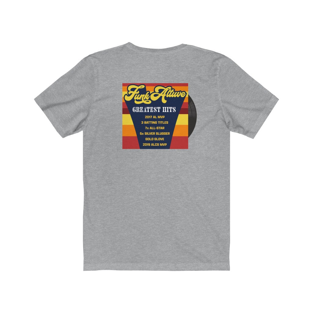 Funk Altuve Unisex Jersey Tee