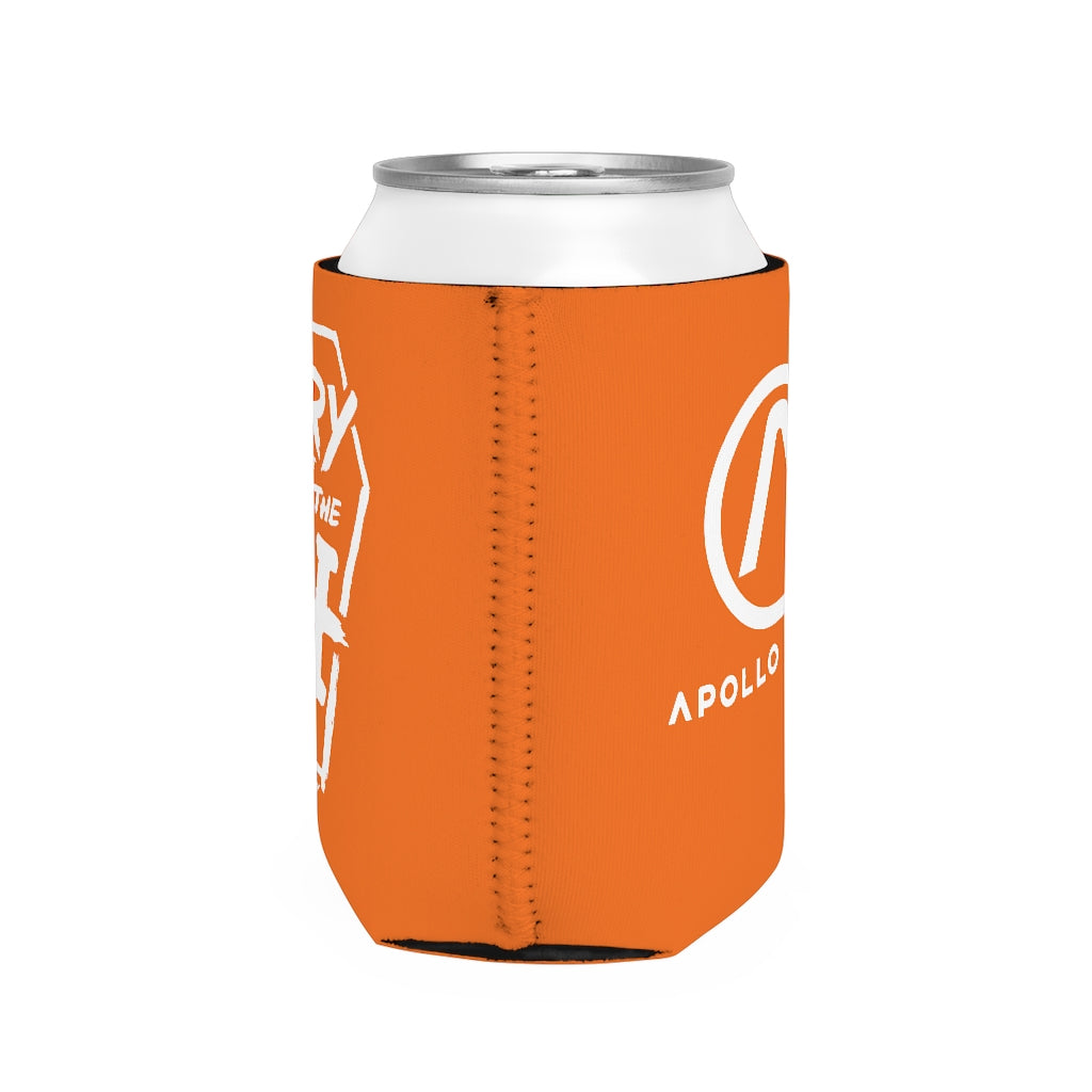 Bury Me In The H (Coffin Variant) Orange Koozie
