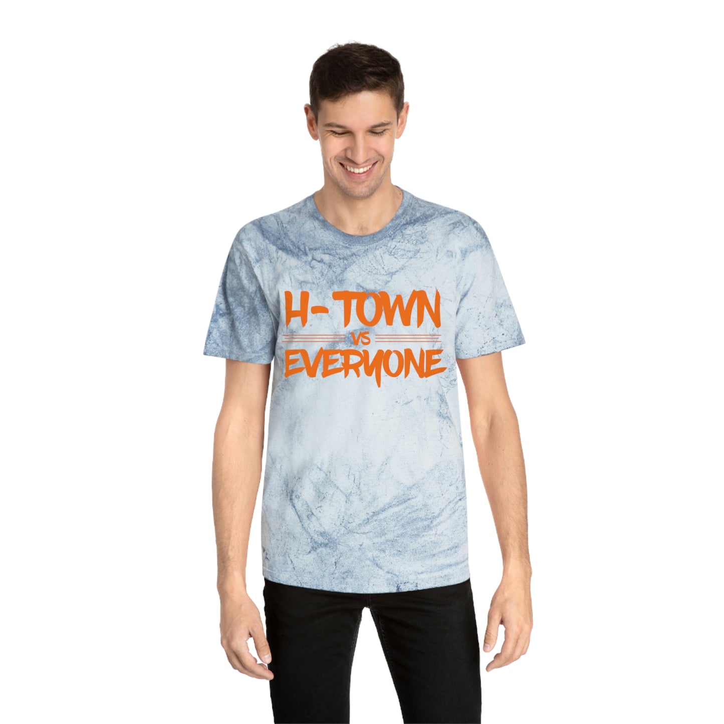 H-Town vs Everyone Unisex Color Blast T-Shirt