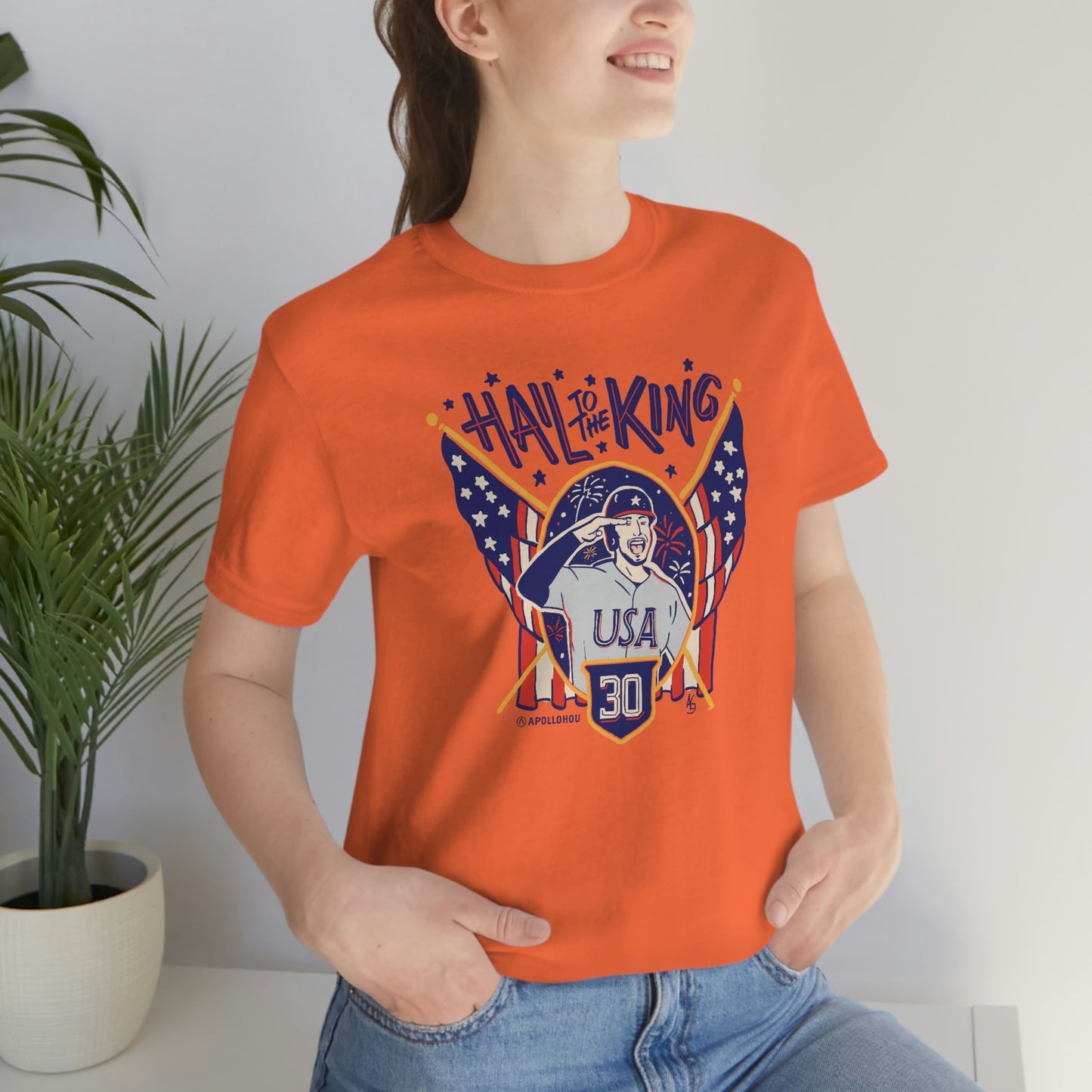 Hail To The King Unisex Jersey Tee