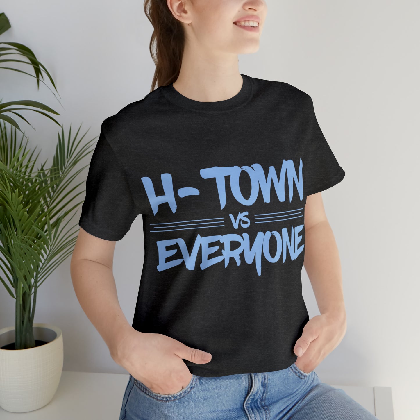 H-Town vs Everyone Unisex Tee (Dash & Dynamo Colors)