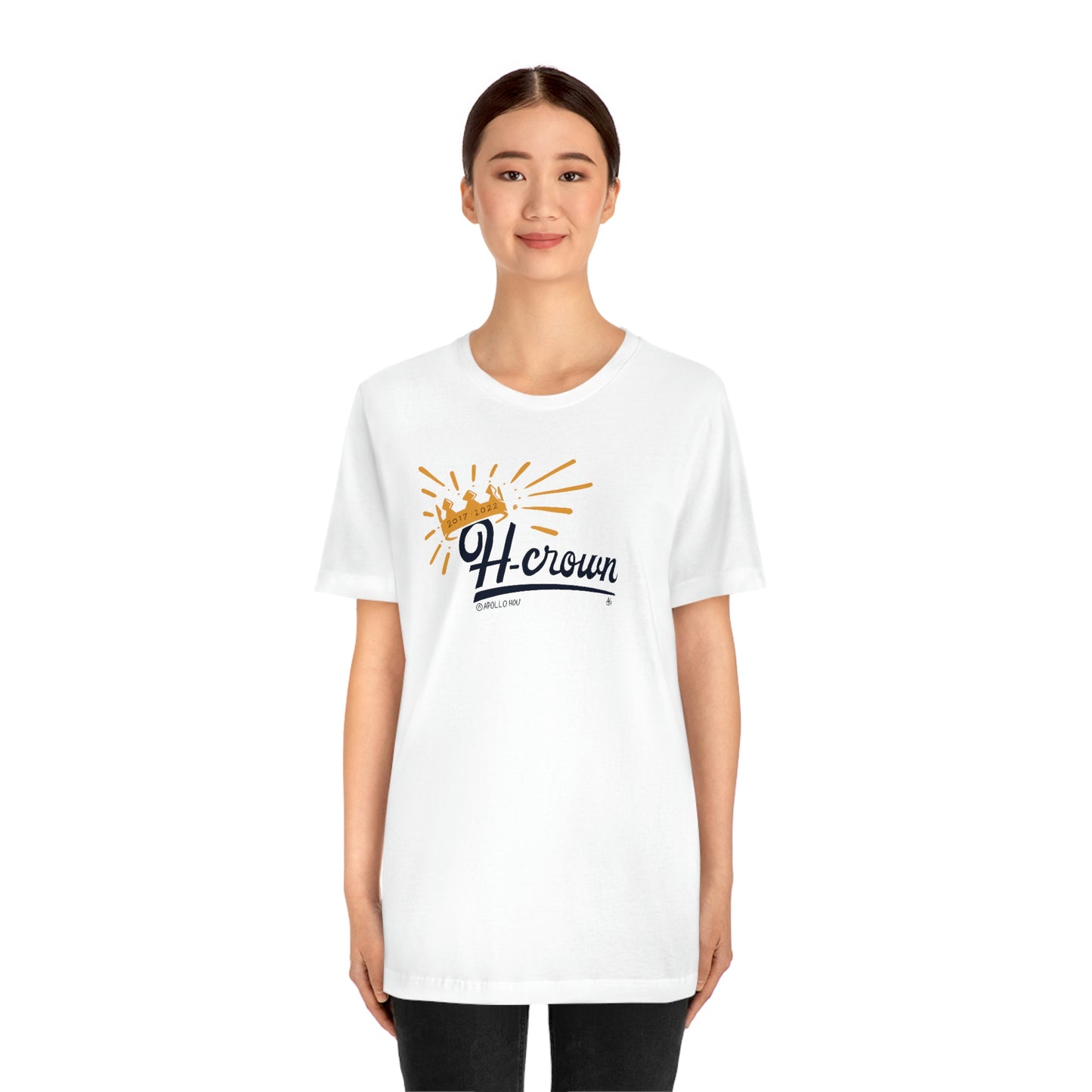 H-CROWN Unisex Jersey Tee