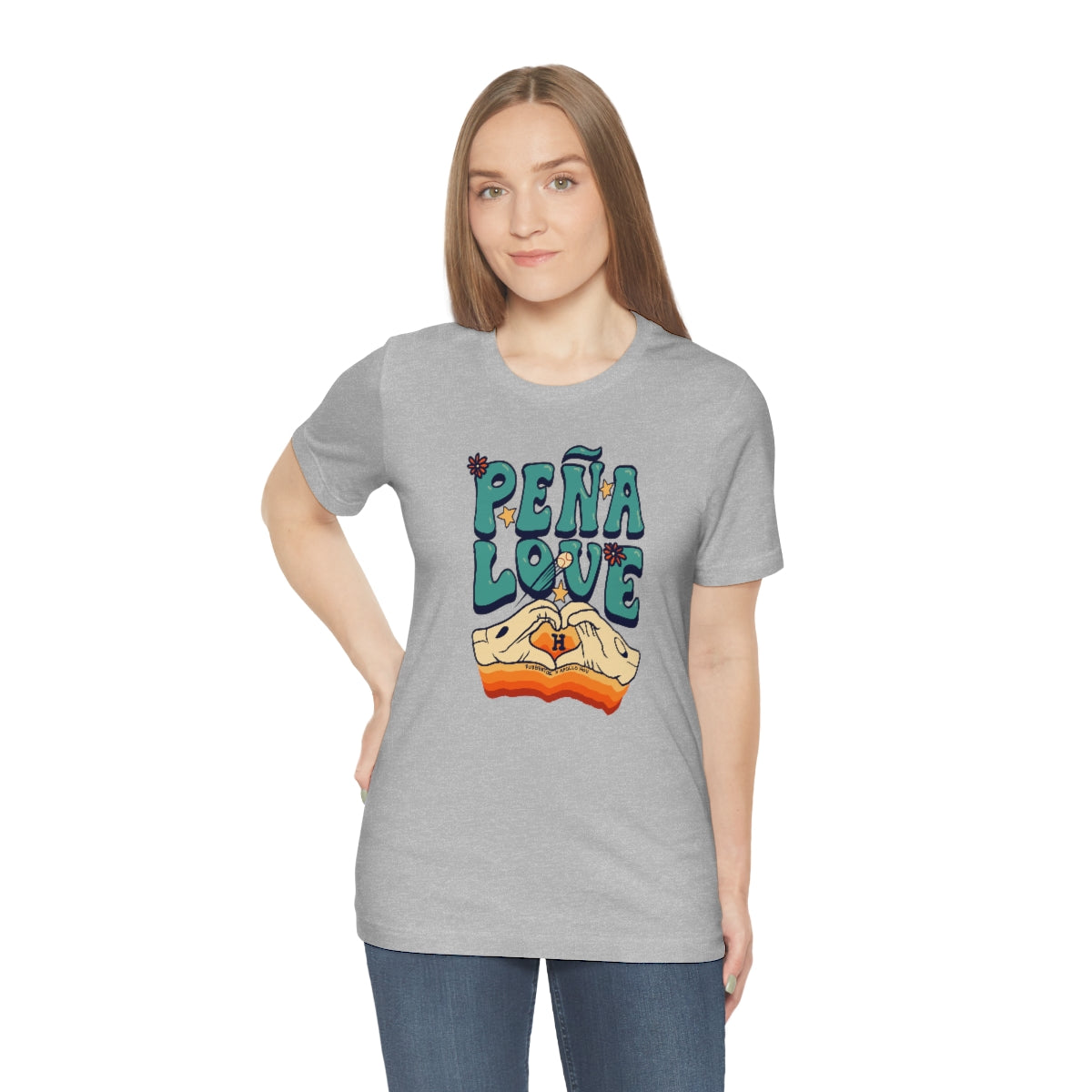 Peña Love Unisex Jersey Tee