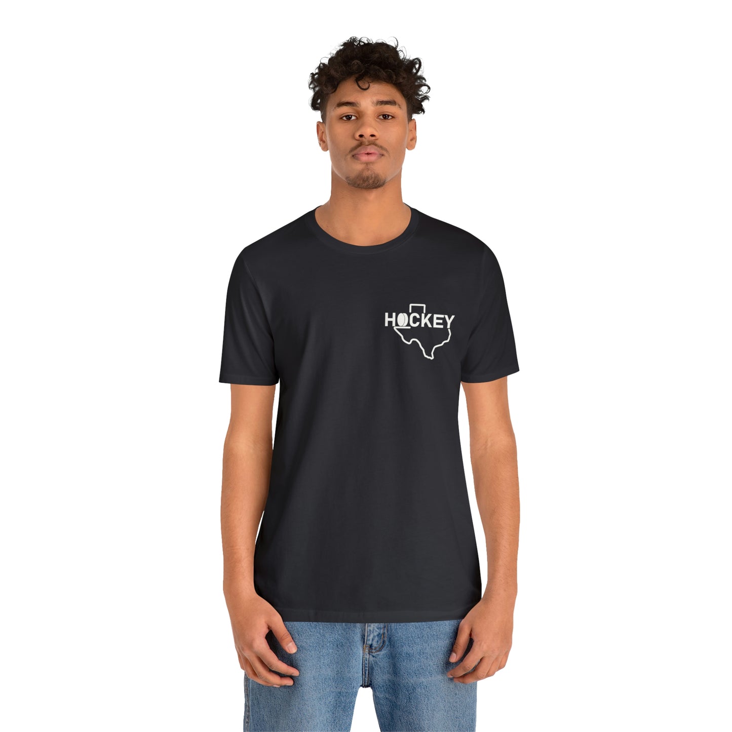 Texas Hockey Unisex Jersey Short Sleeve Tee