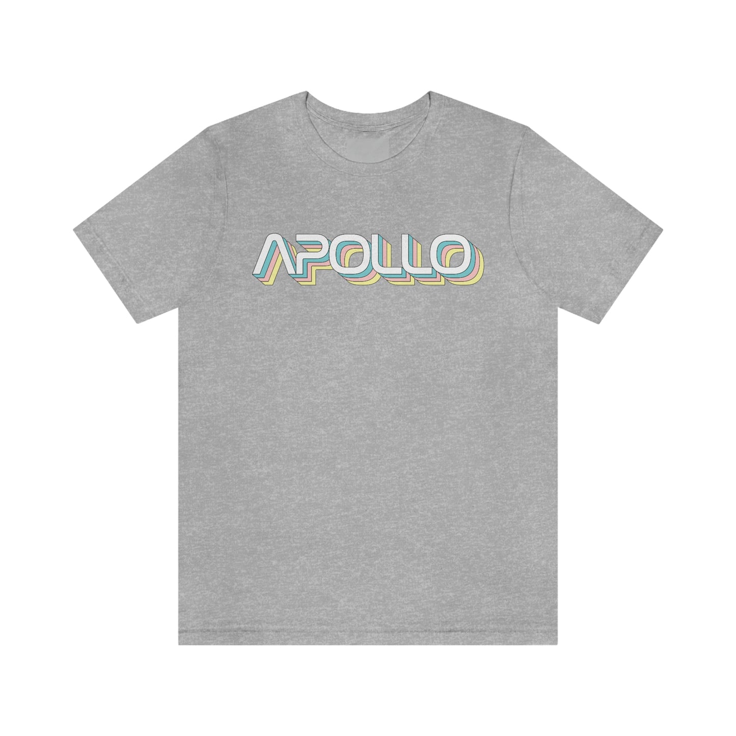 Apollo Pastel Unisex Jersey Short Sleeve Tee