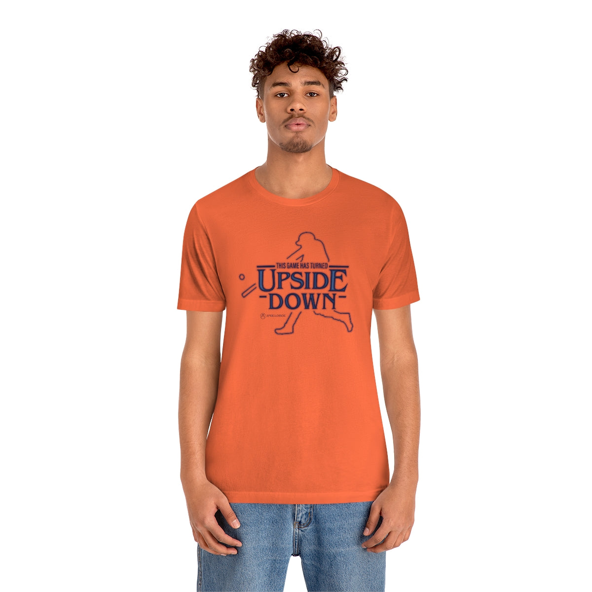Upside Down Unisex Jersey Tee