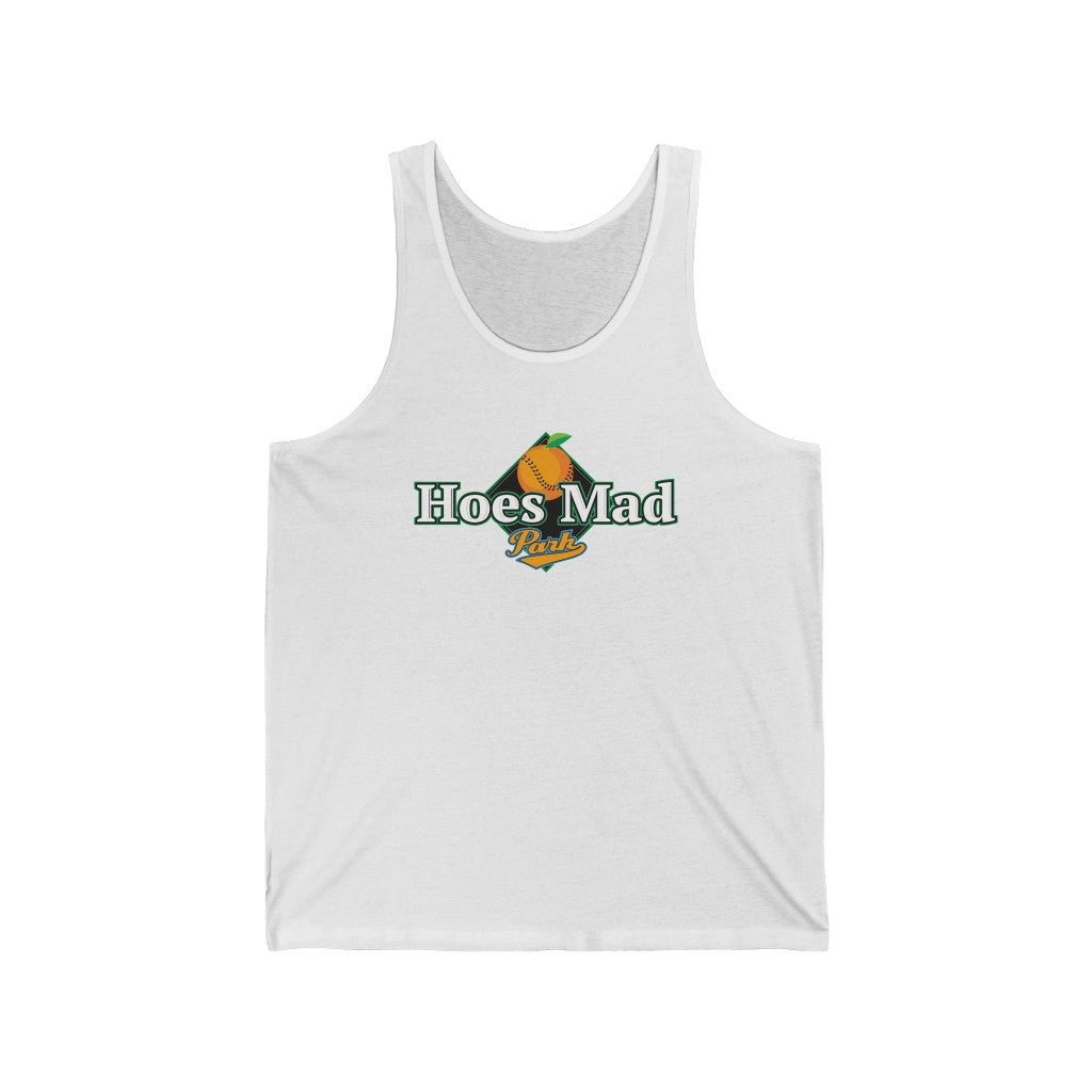 Hoes Mad Unisex Jersey Tank