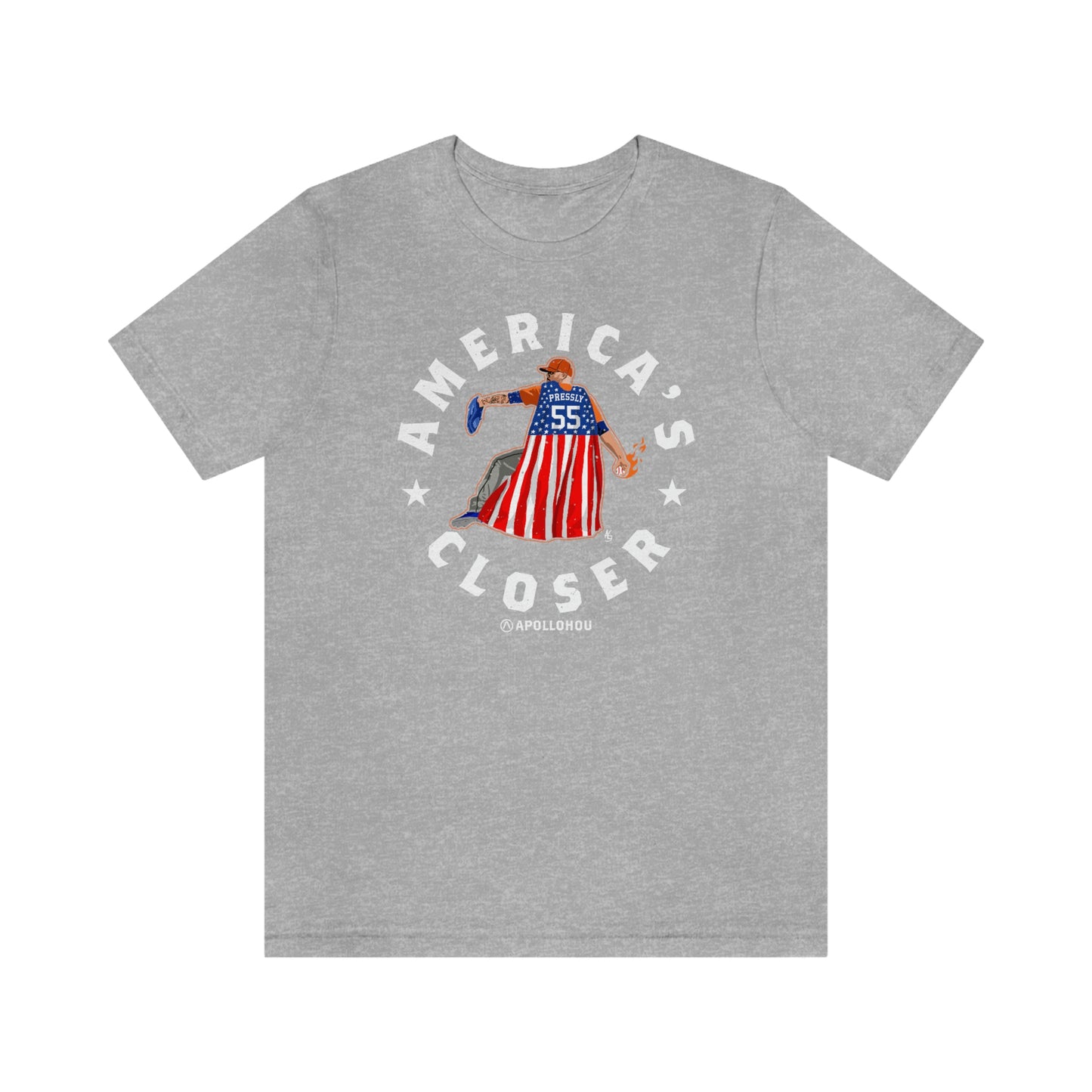 America's Closer Unisex Jersey Tee