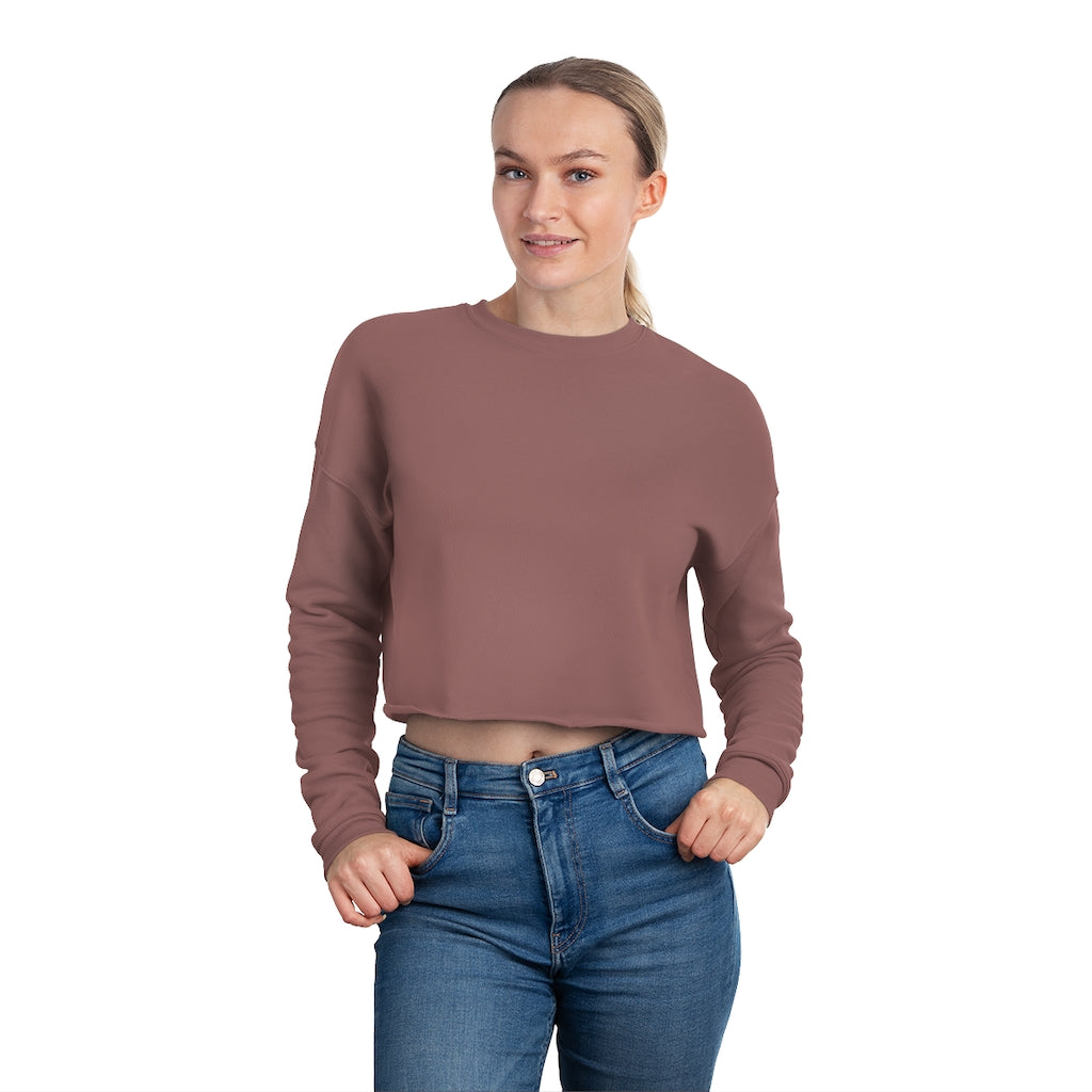 Jalen HOU Cropped Crewneck Sweatshirt