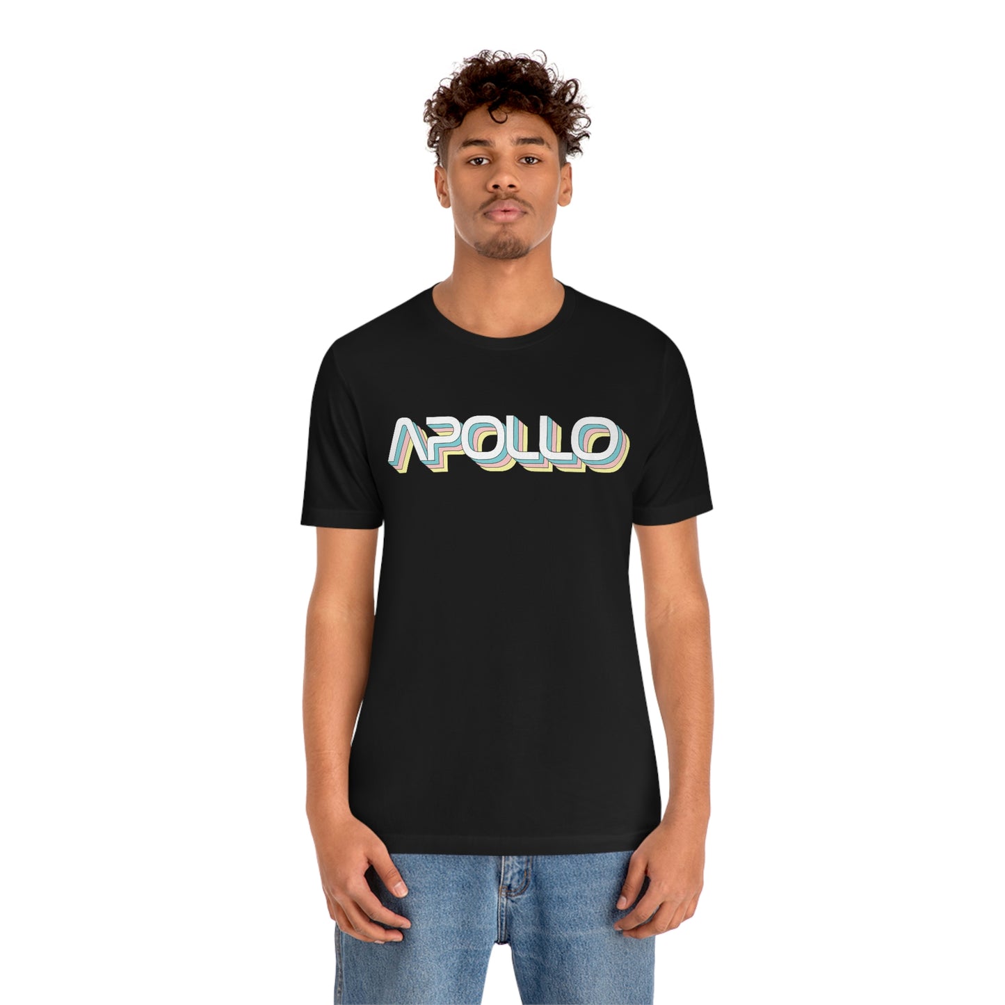 Apollo Pastel Unisex Jersey Short Sleeve Tee