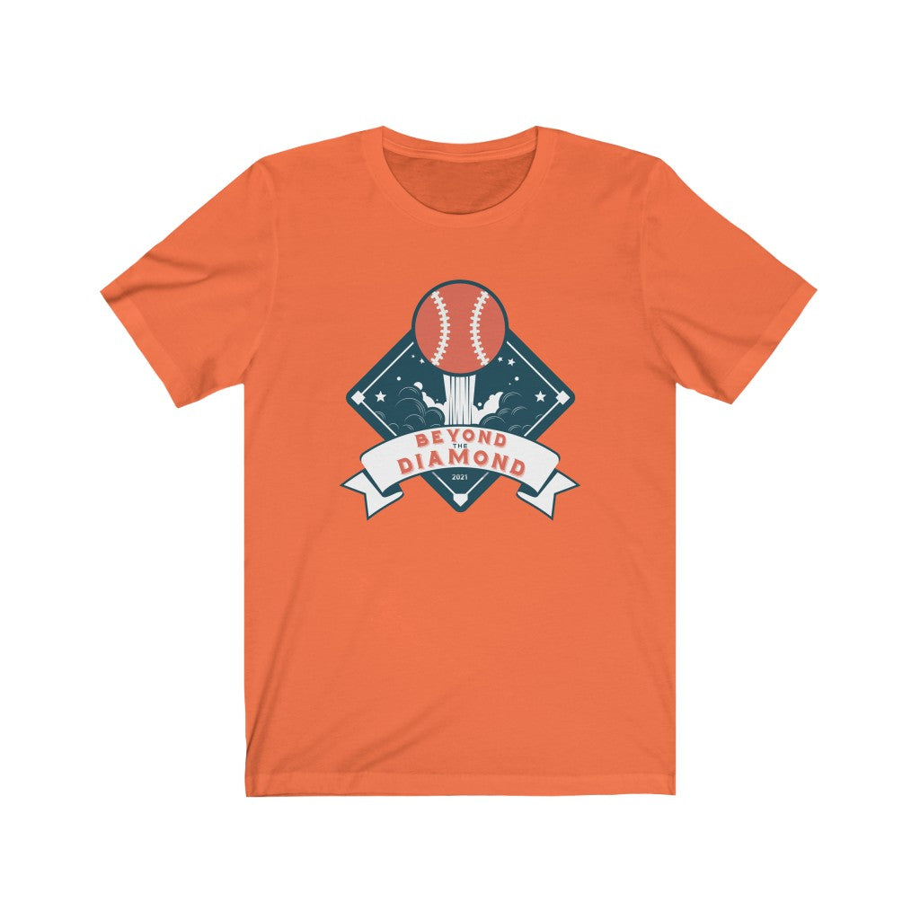 Beyond The Diamond Podcast Unisex Jersey Short Sleeve Tee