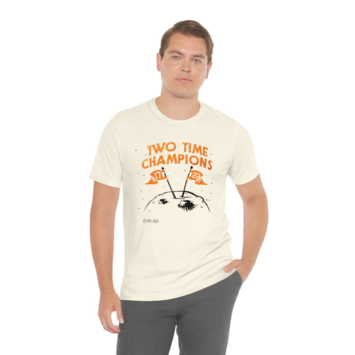 Two Time Champions Unisex Jersey Tee