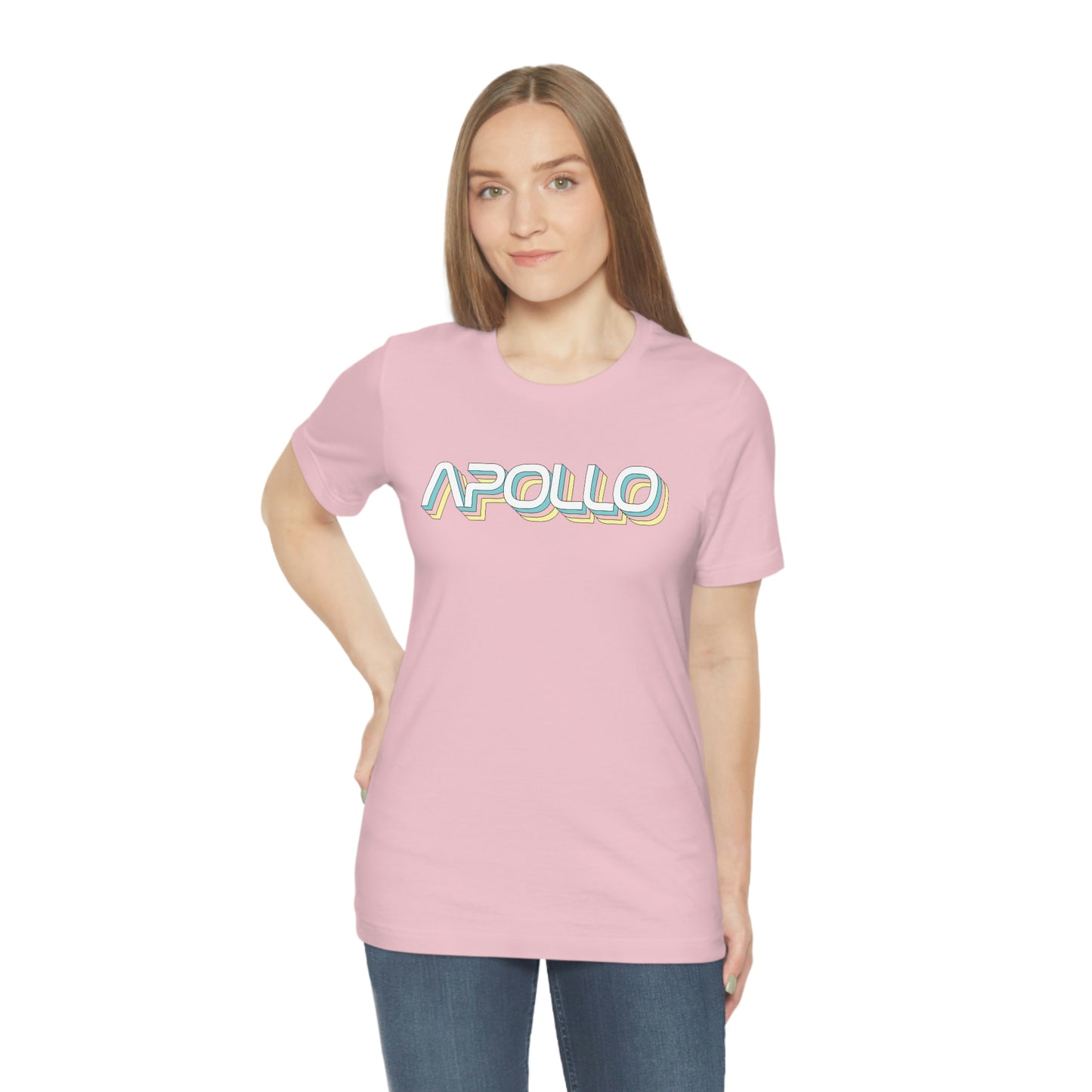 Apollo Pastel Unisex Jersey Short Sleeve Tee