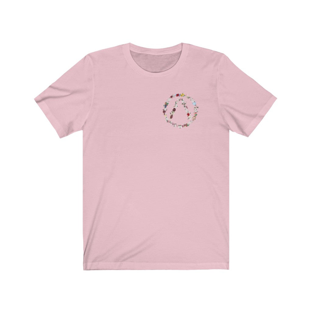 Apollo Flowers Unisex Jersey Short Sleeve Tee