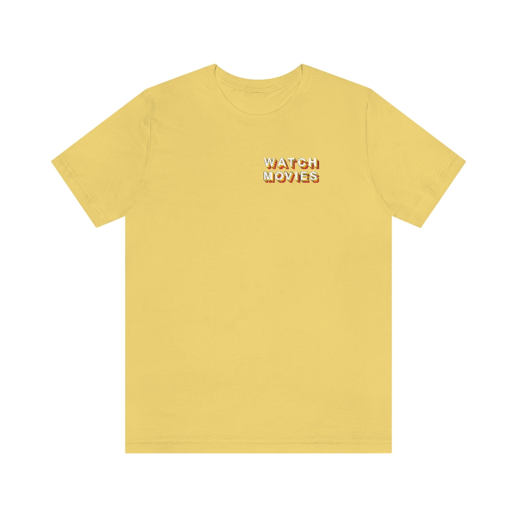 Watch Movies VHS Unisex Tee