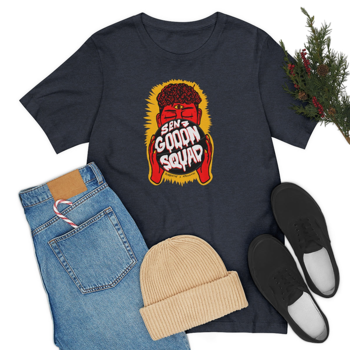 Sen GOON SQUAD Unisex Jersey Tee