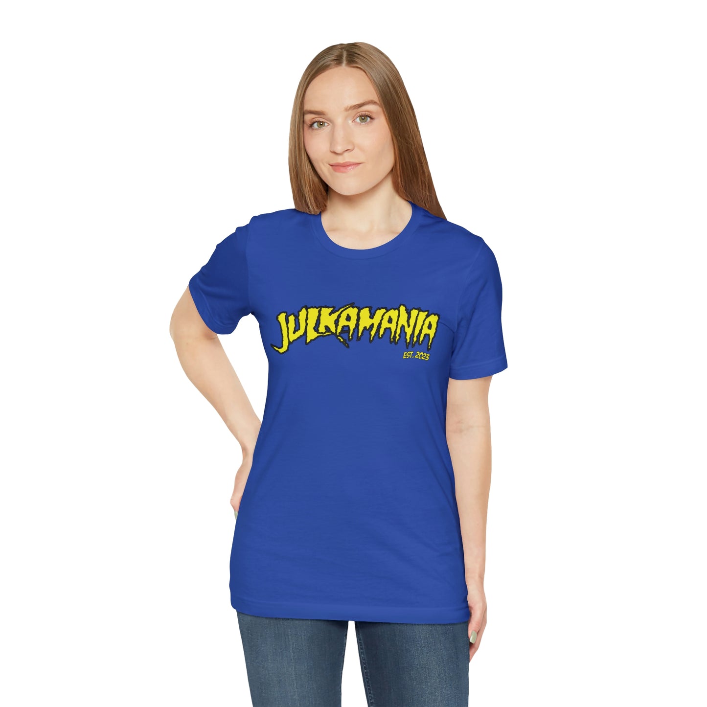 Julkamania Unisex Jersey Short Sleeve Tee