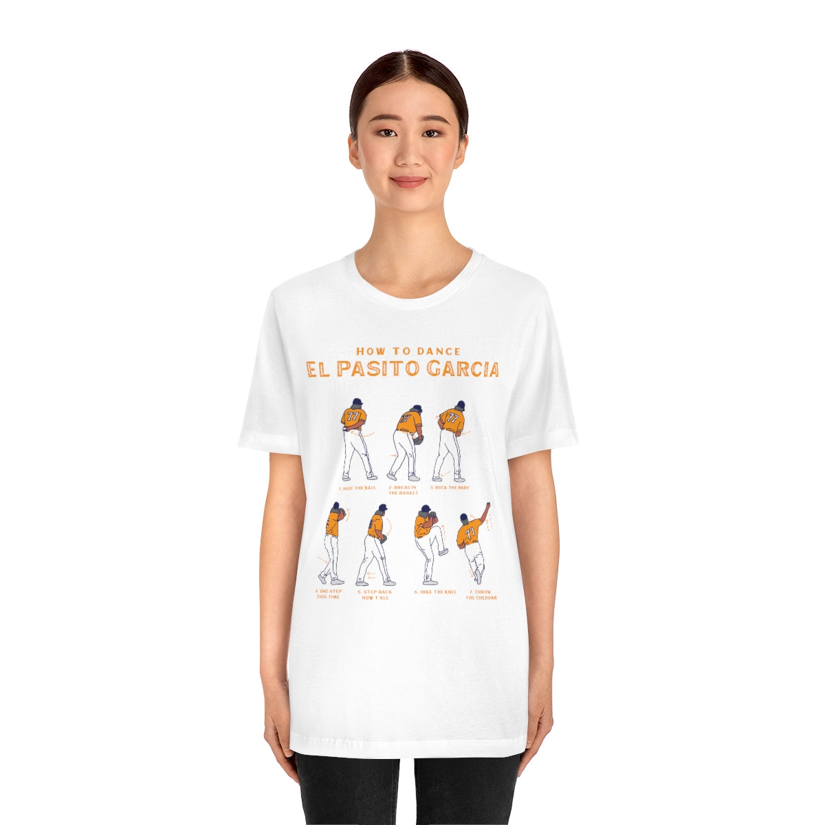 El Pasito Garcia Unisex Jersey Tee