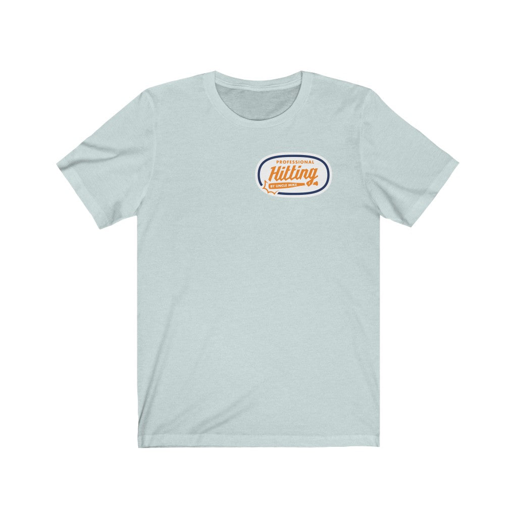 Professional Hitting by Uncle Mike Unisex Jersey Short Sleeve Tee