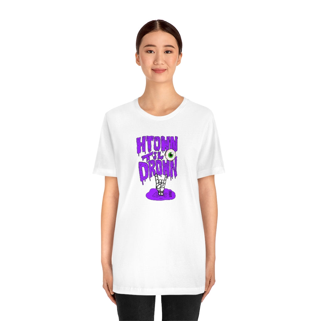 H-Town Till I Drown Unisex Jersey Tee