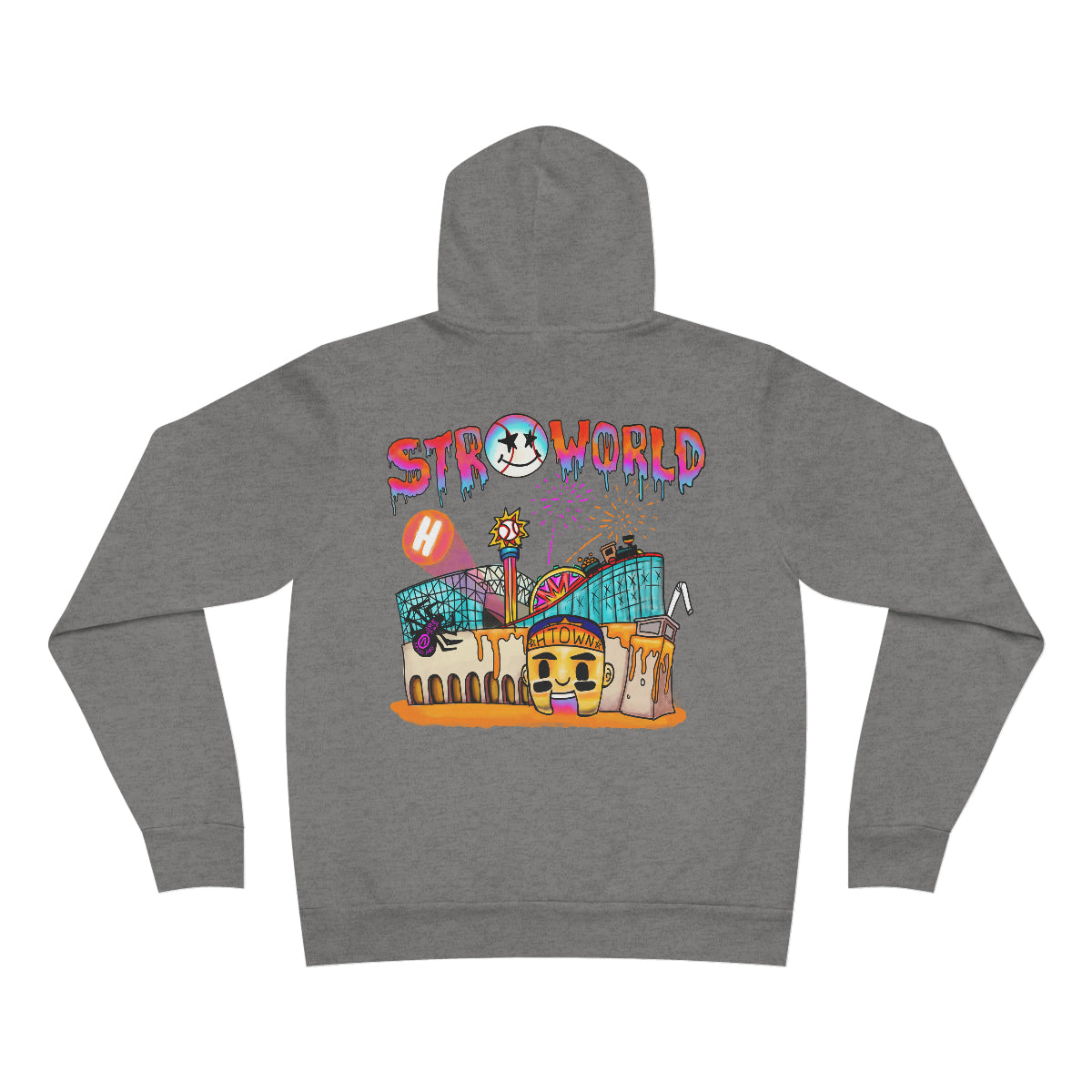 STROWORLD Pullover Hoodie