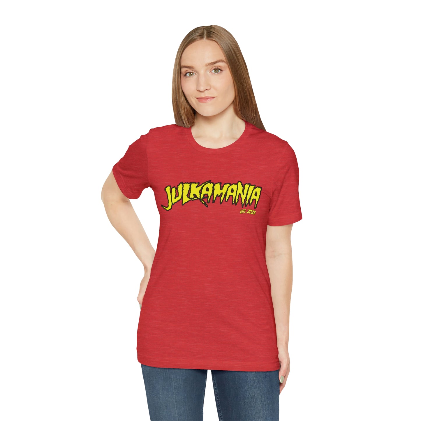Julkamania Unisex Jersey Short Sleeve Tee