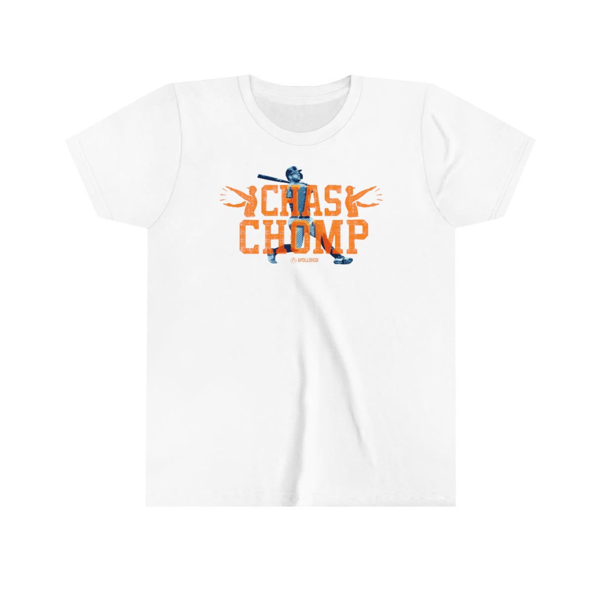 Chas Chomp Short Sleeve Kids Tee