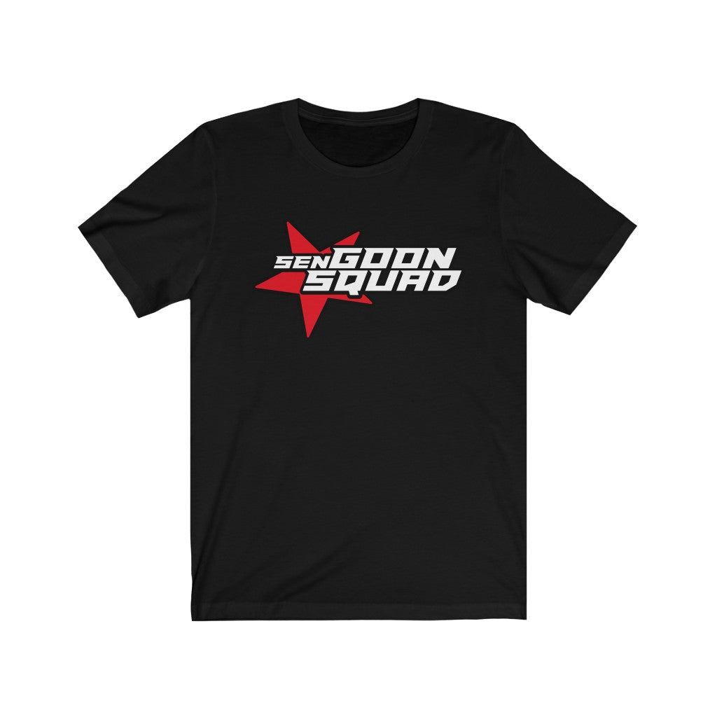 SenGOON SQUAD Jersey Short Sleeve Tee