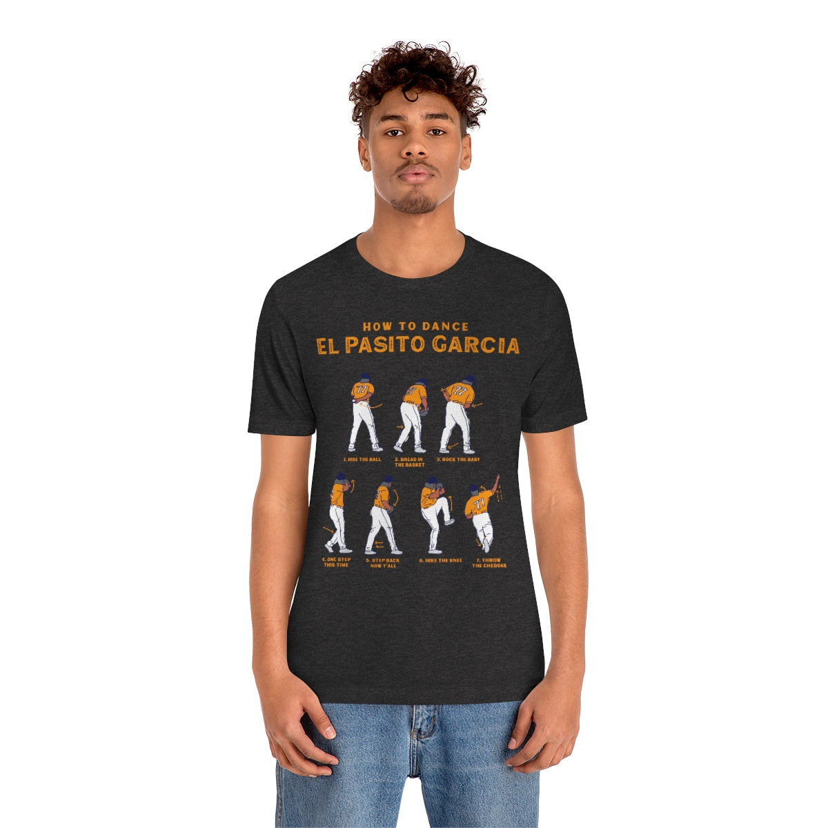El Pasito Garcia Unisex Jersey Tee