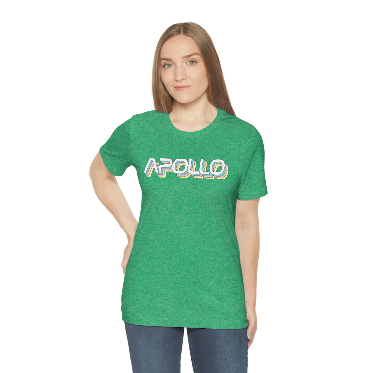 Apollo Pastel Unisex Jersey Short Sleeve Tee