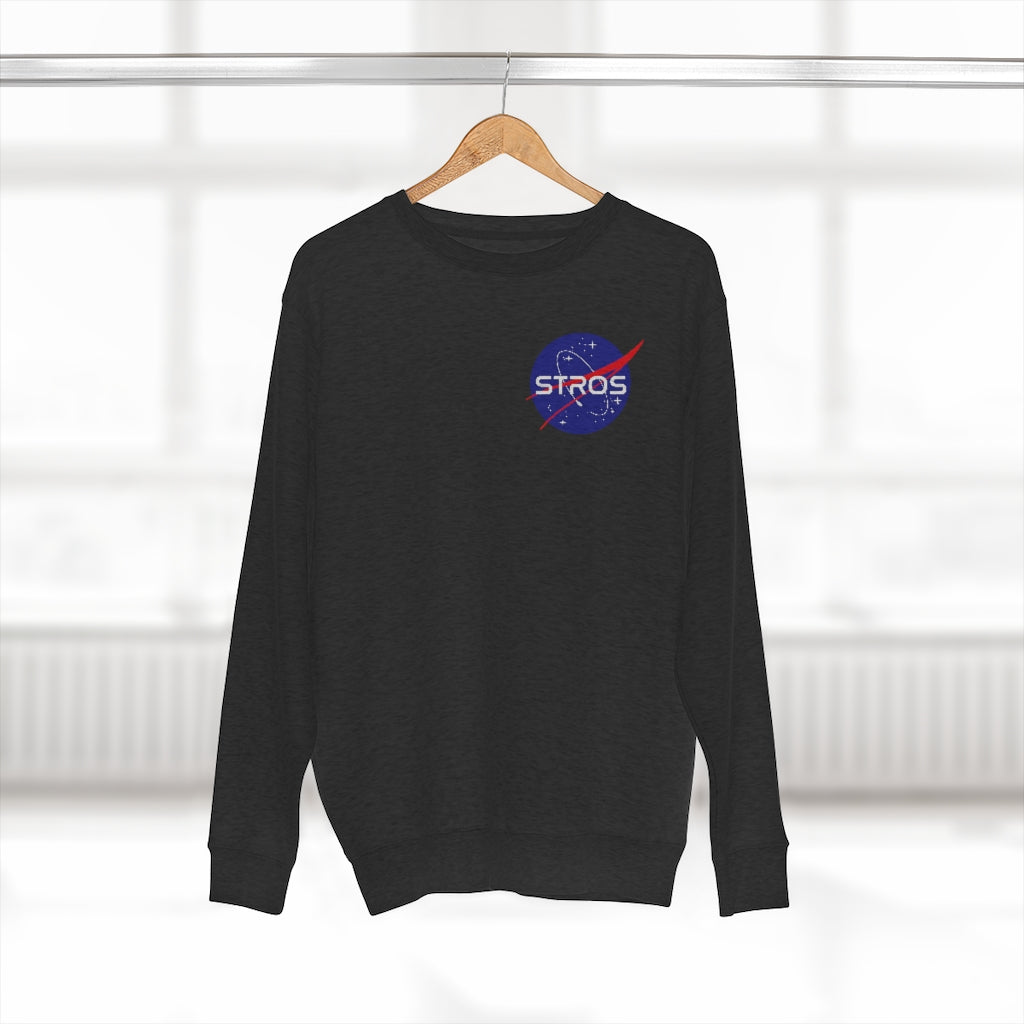 STROS Space Program Unisex Premium Crewneck Sweatshirt