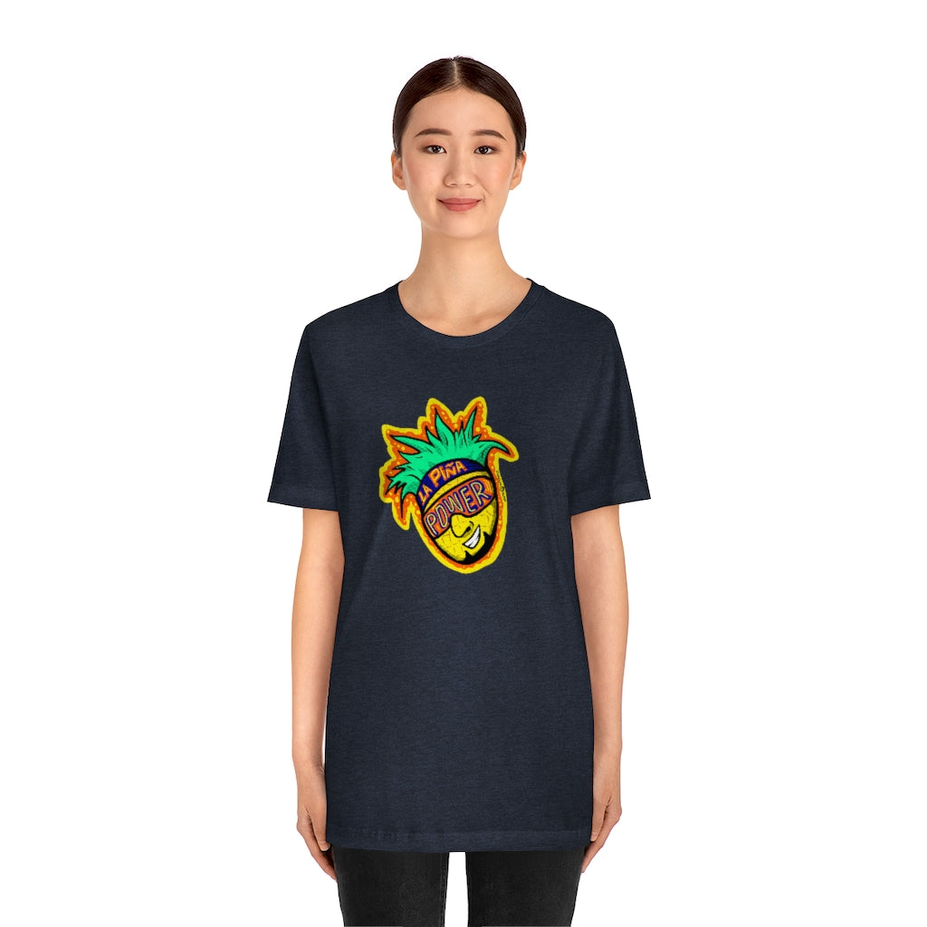 La Pina Power Unisex Jersey Tee