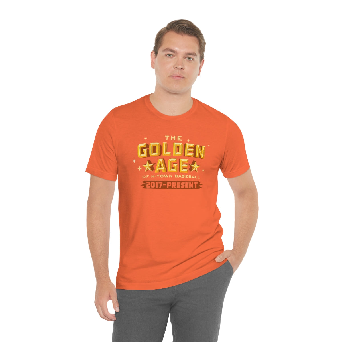 The Golden Age Unisex Jersey Tee
