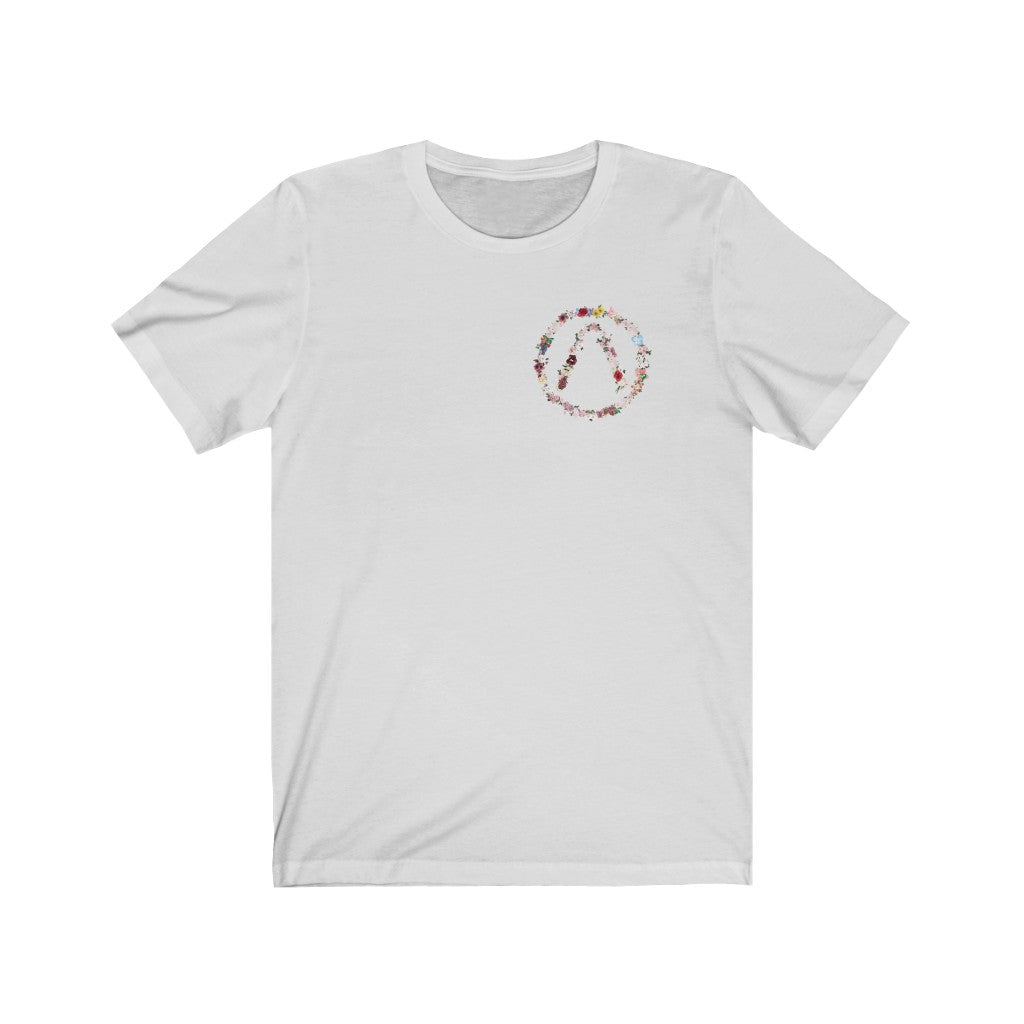 Apollo Flowers Unisex Jersey Short Sleeve Tee