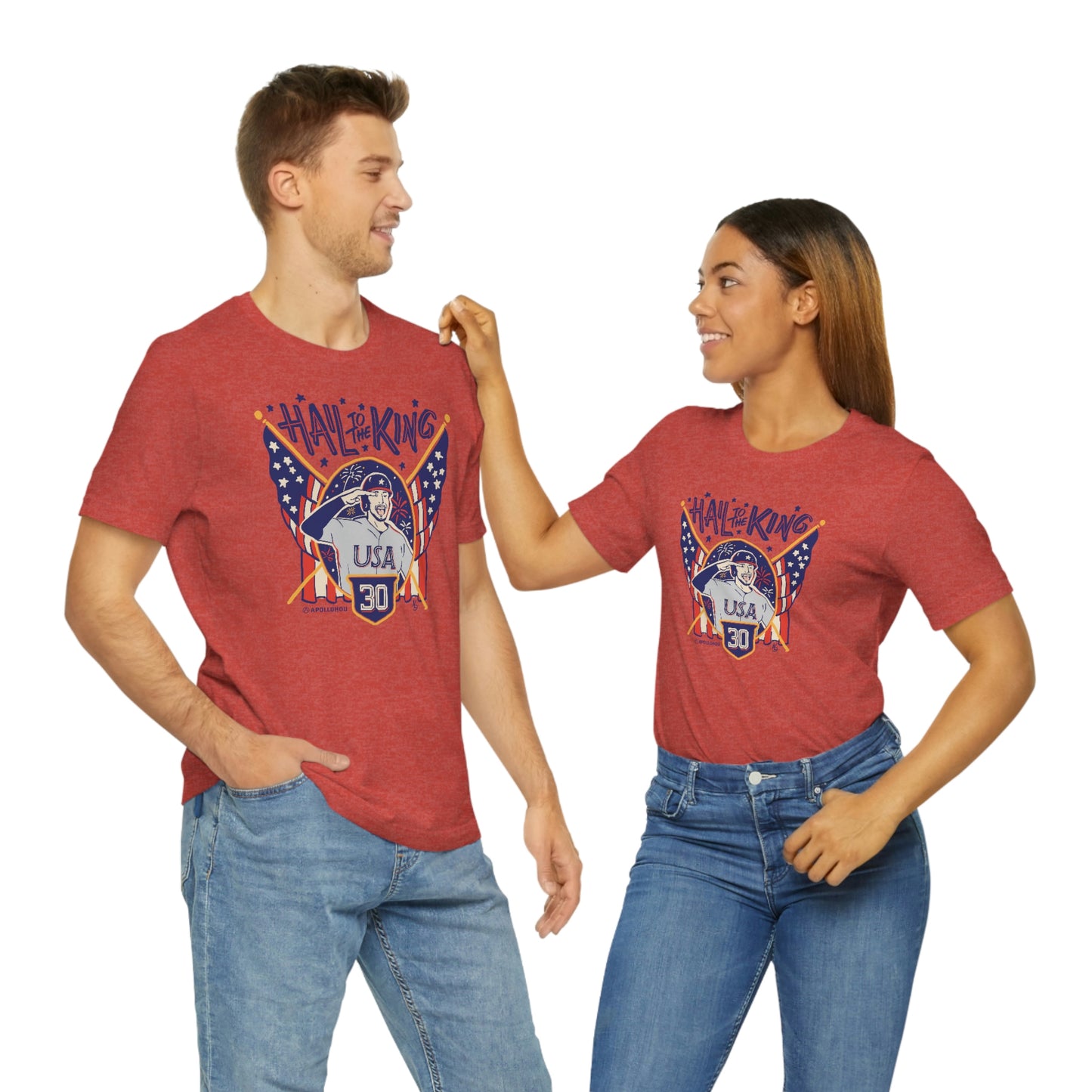 Hail To The King Unisex Jersey Tee
