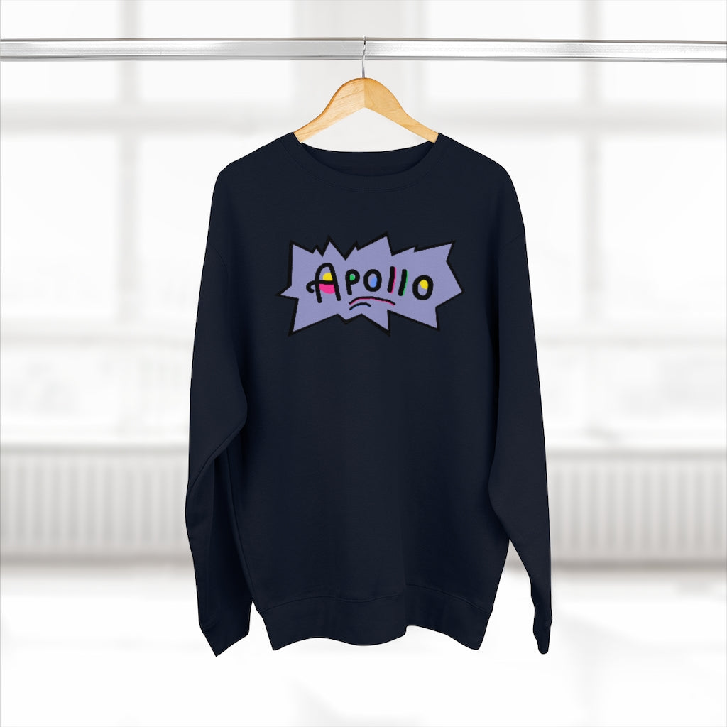 Apollo Rugrats Premium Crewneck Sweatshirt
