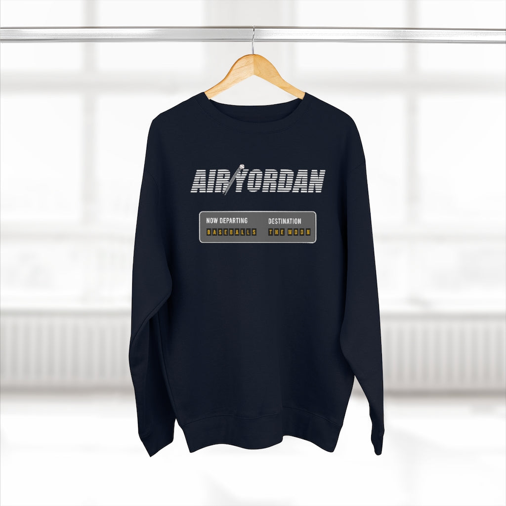 Yordan Airways Premium Crewneck Sweatshirt