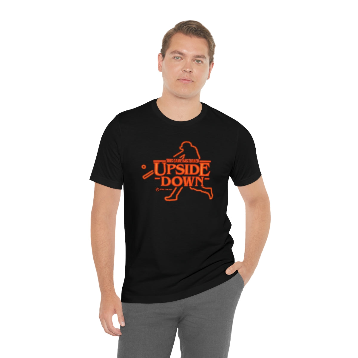 Upside Down Unisex Jersey Tee