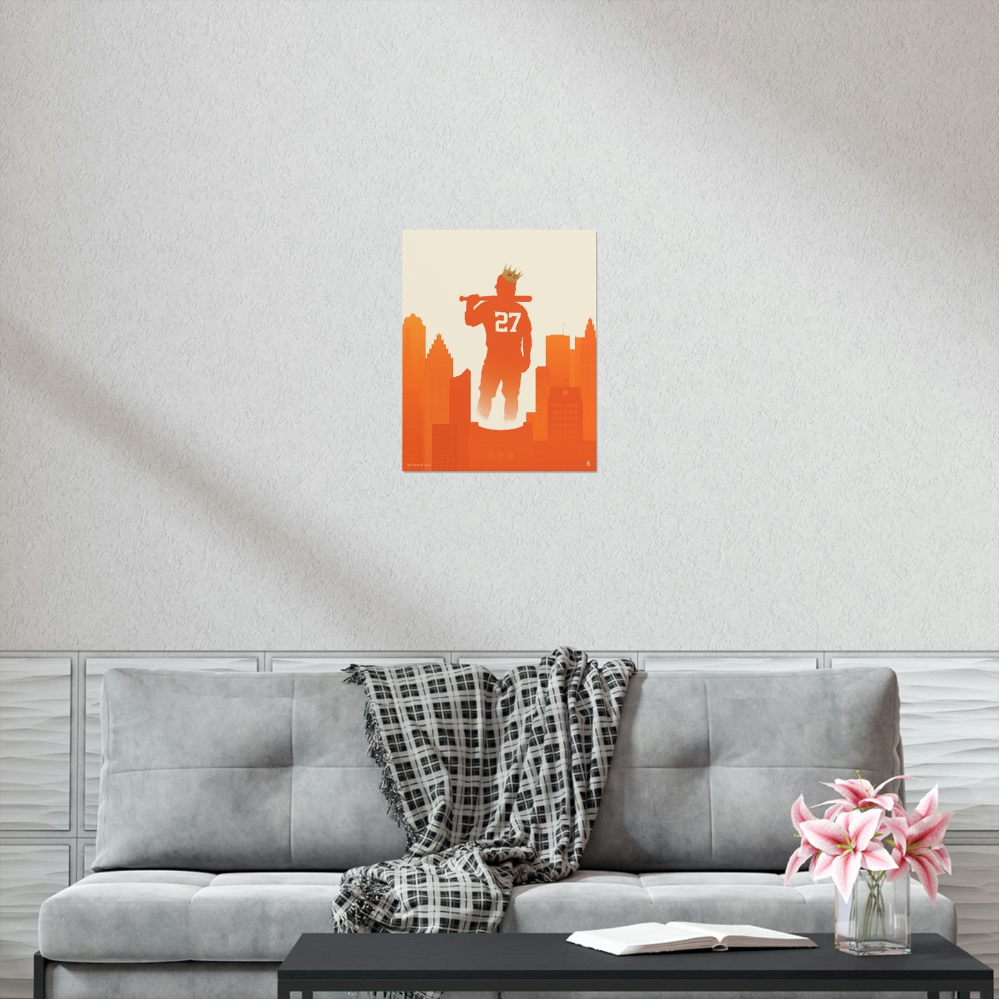 El Gigante - Premium Matte Vertical Print