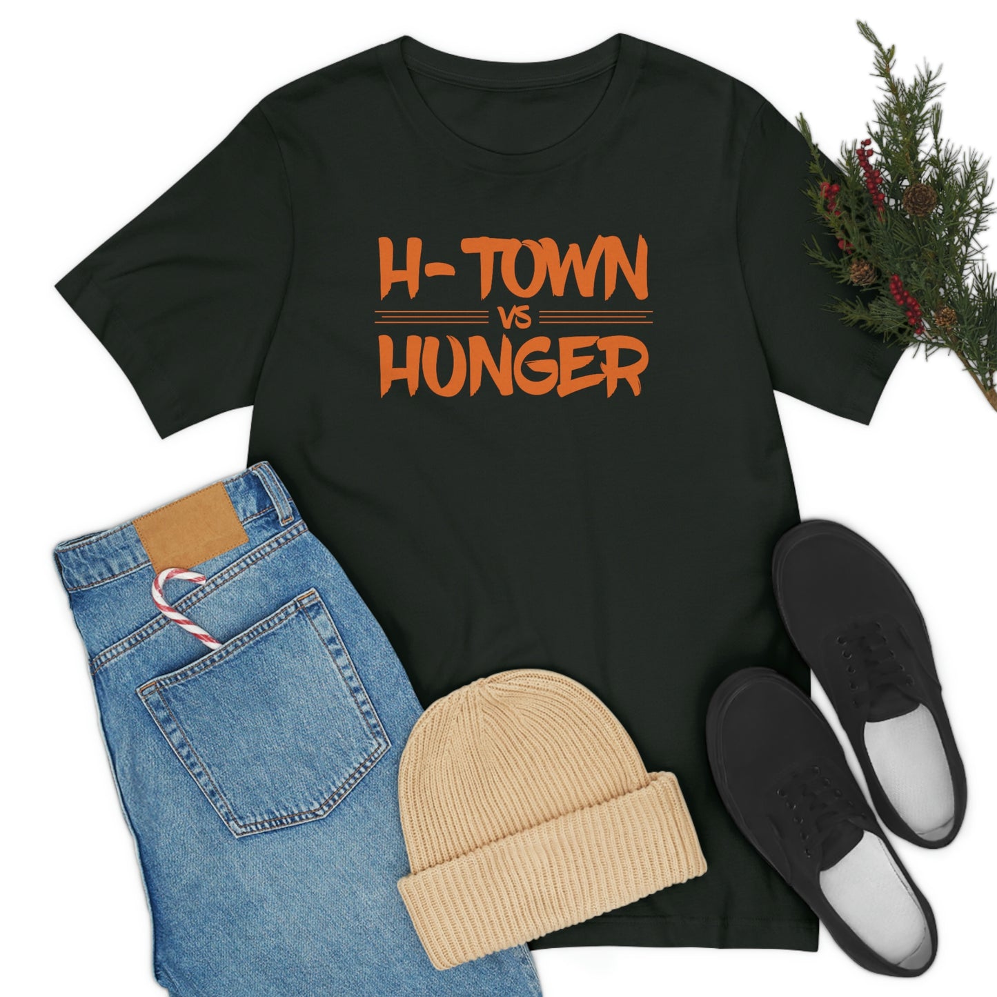 H-Town vs Hunger Unisex Jersey Tee