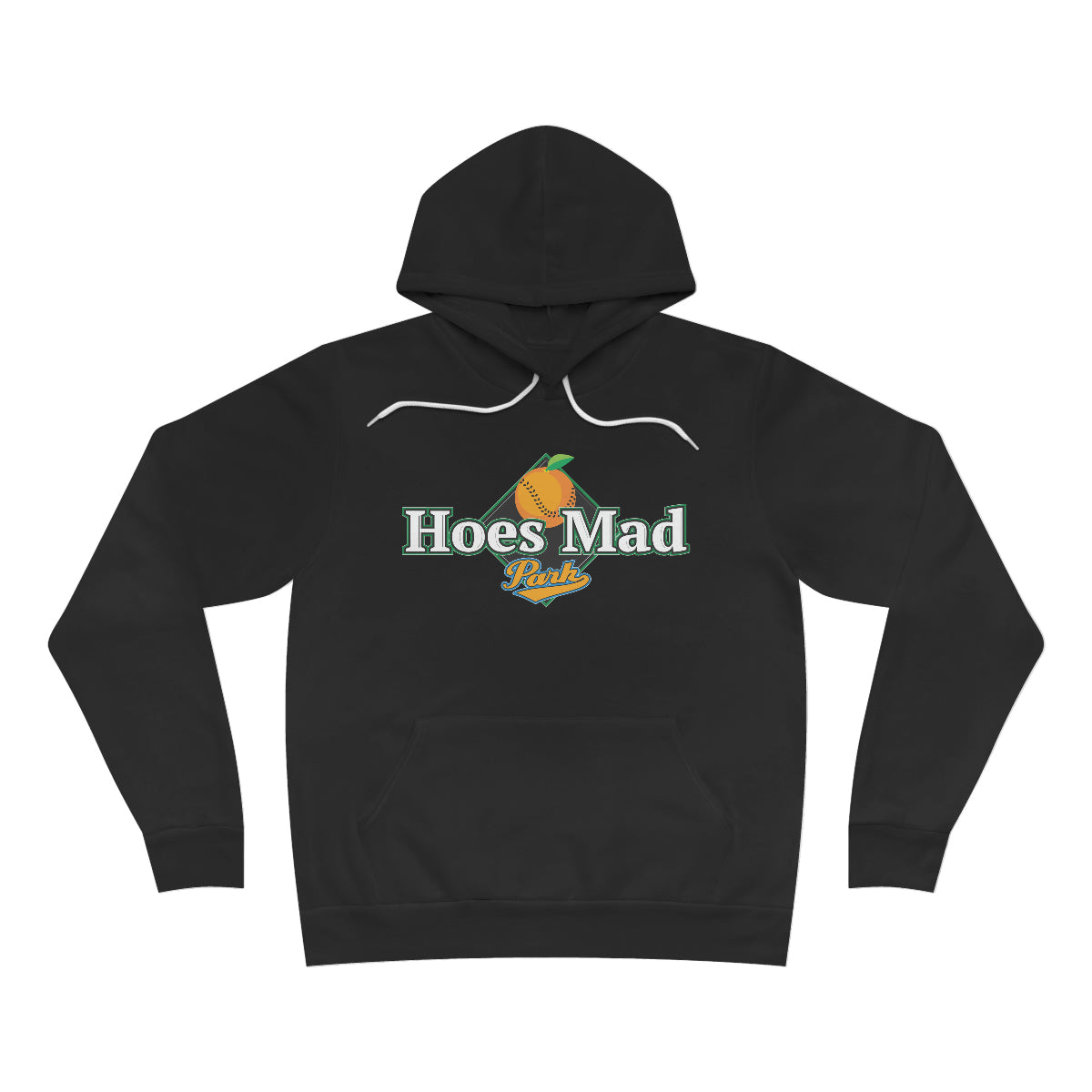 Hoe's Mad Unisex Sponge Fleece Premium Pullover Hoodie